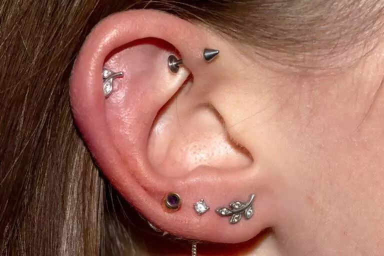 Rook, Daith, and Conch: A Guide to Trendy Ear Piercings